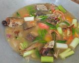 Foto langkah ke 6 dari resep Tongkol santan pedas.