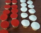 Foto del paso 9 de la receta: Cupcakes de River Plate