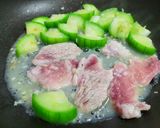 絲瓜肉片蓋飯的食譜步驟4照片