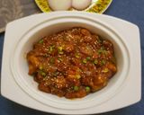 A picture of step 3 of Spicy Chicken.