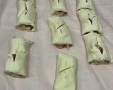 Sajtos - baconos leveles recept fázis 3 fotója