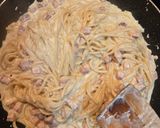 Foto del paso 5 de la receta: Pasta a la carbonara con nata