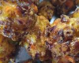 A picture of step 2 of Vegetable Manchurian.