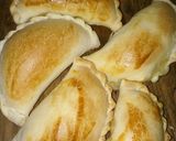 Foto del paso 5 de la receta: Empanadas de choclo, jamón y queso