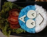 Foto langkah ke 3 dari resep Bekal super hero.
