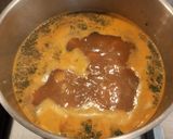 Zöldséges sárgaborsó leves recept fázis 4 fotója