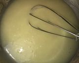 A picture of step 2 of Redvelvet cake.