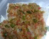 A picture of step 2 of Steamed Bread roll.