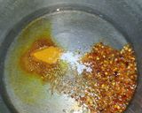 A picture of step 4 of Guawar Aaloo.