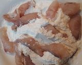 Foto do passo 3 de Tilápia frita empanada sem glúten