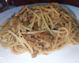 Foto del paso 4 de la receta: Spaghetti en salsa de atún