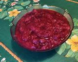 Une image de l'étape 8 de Compote aux pêches de vigne,pommes et prunes du jardin.