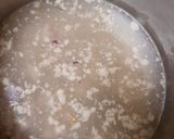 Hình bước làm 2 của món Canh cải xoong thịt bằm