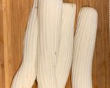 A picture of step 2 of Vegetable Pickles or tsukemono.