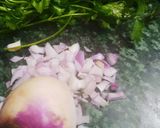 A picture of step 4 of Mexican salad.