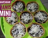 Foto langkah ke 9 dari resep Martabak Manis Mini.