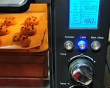 A picture of step 5 of Oatmeal raisin cookies🍪.