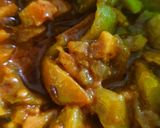 हरे टमाटर की खट्टी मीठी लौंजी रेसिपी चरण 5 फोटो