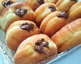 Foto langkah ke 7 dari resep Donat Lumer.