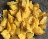 Mangós tejpite reformosan🍈🥛 recept fázis 2 fotója