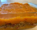 Foto del paso 8 de la receta: Pastel de calabaza y pollo