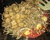 Foto langkah ke 6 dari resep Balado Teri Tempe Telur Puyuh.