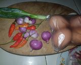 Foto langkah ke 1 dari resep Telur Dadar Pedas.
