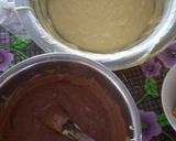 A picture of step 5 of Simple home backed oil cake without an oven.