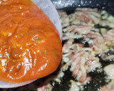 Foto del paso 3 de la receta: Tallarines con tocino ahumado