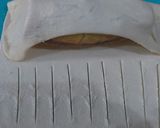 Foto langkah ke 3 dari resep Choco Banana Strudel.