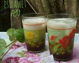Foto langkah ke 5 dari resep ES DAWET AYU Tepung Beras.