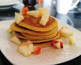 Foto del paso 3 de la receta: Pancakes de zapallo