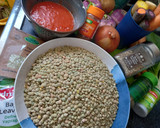 Foto del paso 1 de la receta: Guiso de lentejas y zanahorias de diferentes colores, para congelar