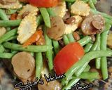 Foto langkah ke 7 dari resep Tumis Buncis Baby.