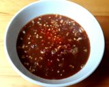 Hình bước làm 1 của món Bún mắm nêm