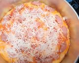 Foto langkah ke 4 dari resep Pizza tanpa ulen praktis.