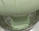 Foto langkah ke 4 dari resep Bolu pandan panggang ekonomis.
