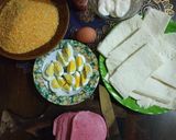 Foto langkah ke 4 dari resep 15.Risol smokebeef mayo pakai roti tawar.