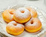 Foto langkah ke 9 dari resep Donut Labu Kuning.