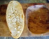 A picture of step 2 of Gratinated Bean and Manchego Cheese Molletes 😍.