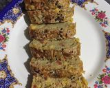 A picture of step 2 of Vegetables cheese cake.