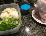 Foto del paso 3 de la receta: Costeletas de cerdo a la plancha con verduras