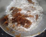 A picture of step 1 of Sweet Fritters gulgule.