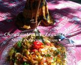 Une image de l'étape 9 de Chou sauté aux légumes façon Mmm Douceurs Maison ♥.