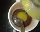 A picture of step 2 of Instant Chocolate Cake with Ice cream.