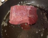 Foto del paso 7 de la receta: Menú de tres tiempos. 🥣🍖🍬