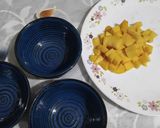 A picture of step 5 of Totapuri Mango Custard.