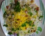 A picture of step 5 of Indori Poha.