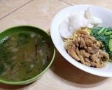 Foto langkah ke 10 dari resep Mie Ayam Jamur.
