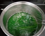 Foto langkah ke 1 dari resep Buko Pandan (tanpa kelapa).